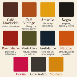 COLORES LOSJOSEFINAS